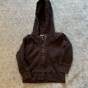 Pact Charcoal Kids Hoodie